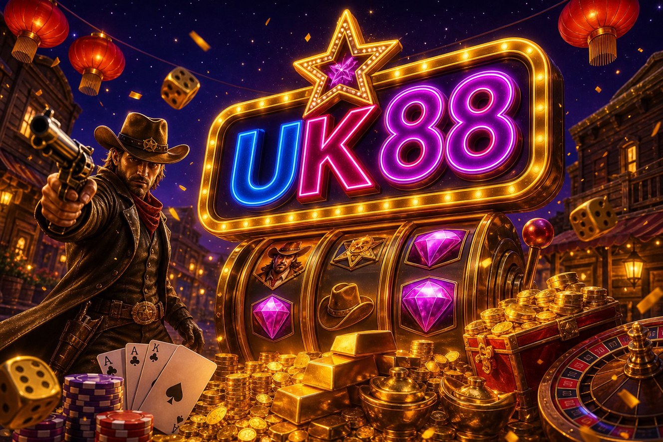 Màn hình ưu đãi và sự kiện dành cho người chơi mới trên UK88