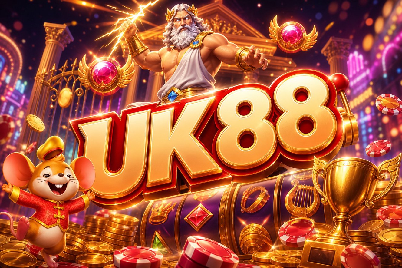 Giao diện Super Ace trên UK88 hiển thị trên màn hình điện thoại