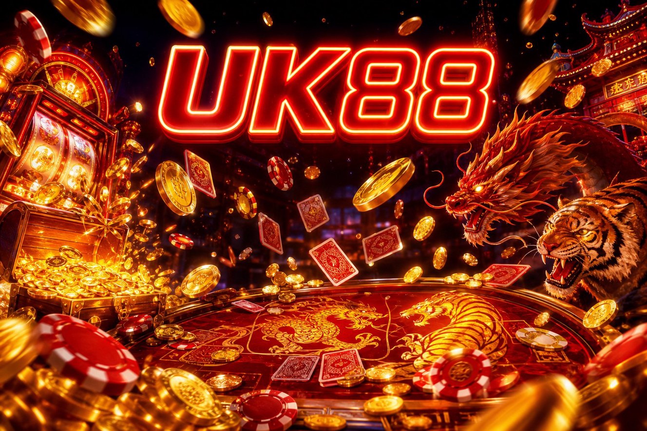 Màn hình chính của game Sweet Bonanza 1000 trên UK88 với nút quay lớn
