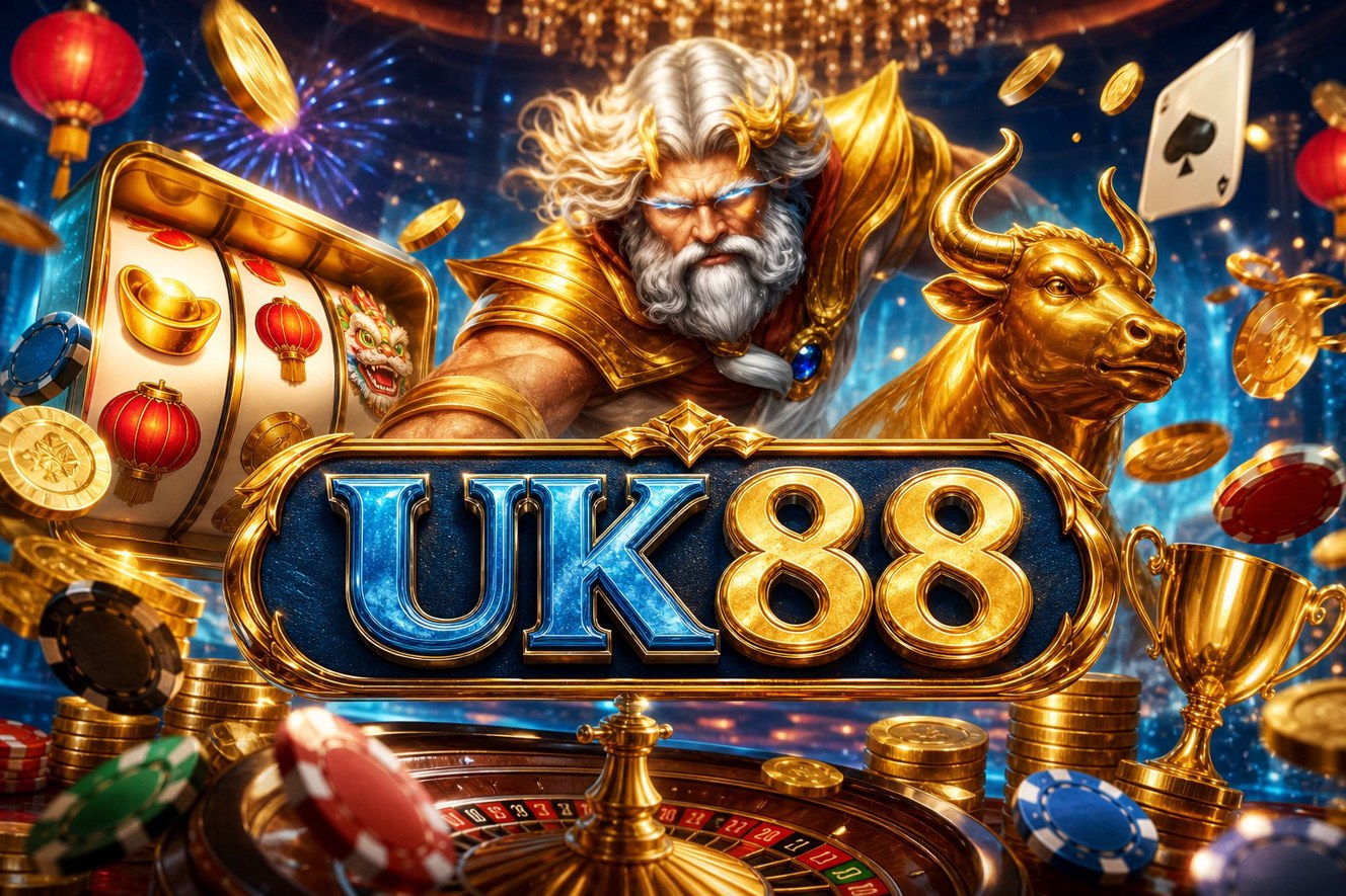 Biểu tượng Fortune Tiger trên giao diện ứng dụng UK88 dành cho điện thoại